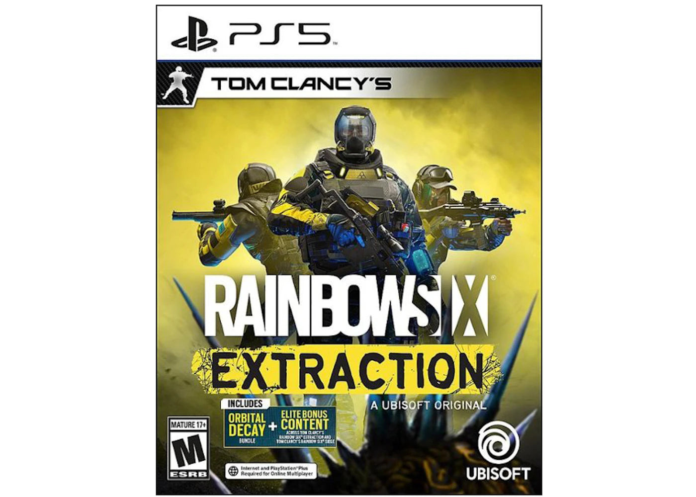 Ubisoft PS5 Tom Clancy's Rainbow Six Extraction Video Game