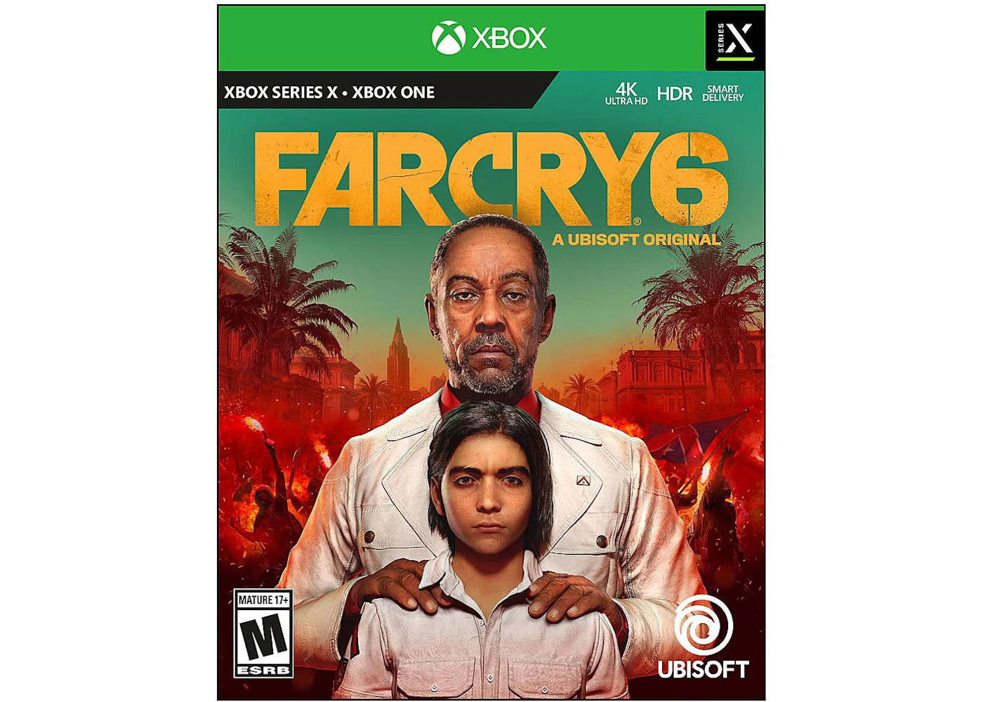 Ubisoft Xbox One/X Far Cry 6 Standard Edition Video Game
