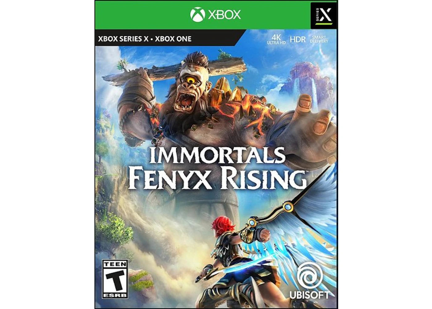 Ubisoft Xbox One/X Immortals Fenyx Rising Standard Edition Video Game