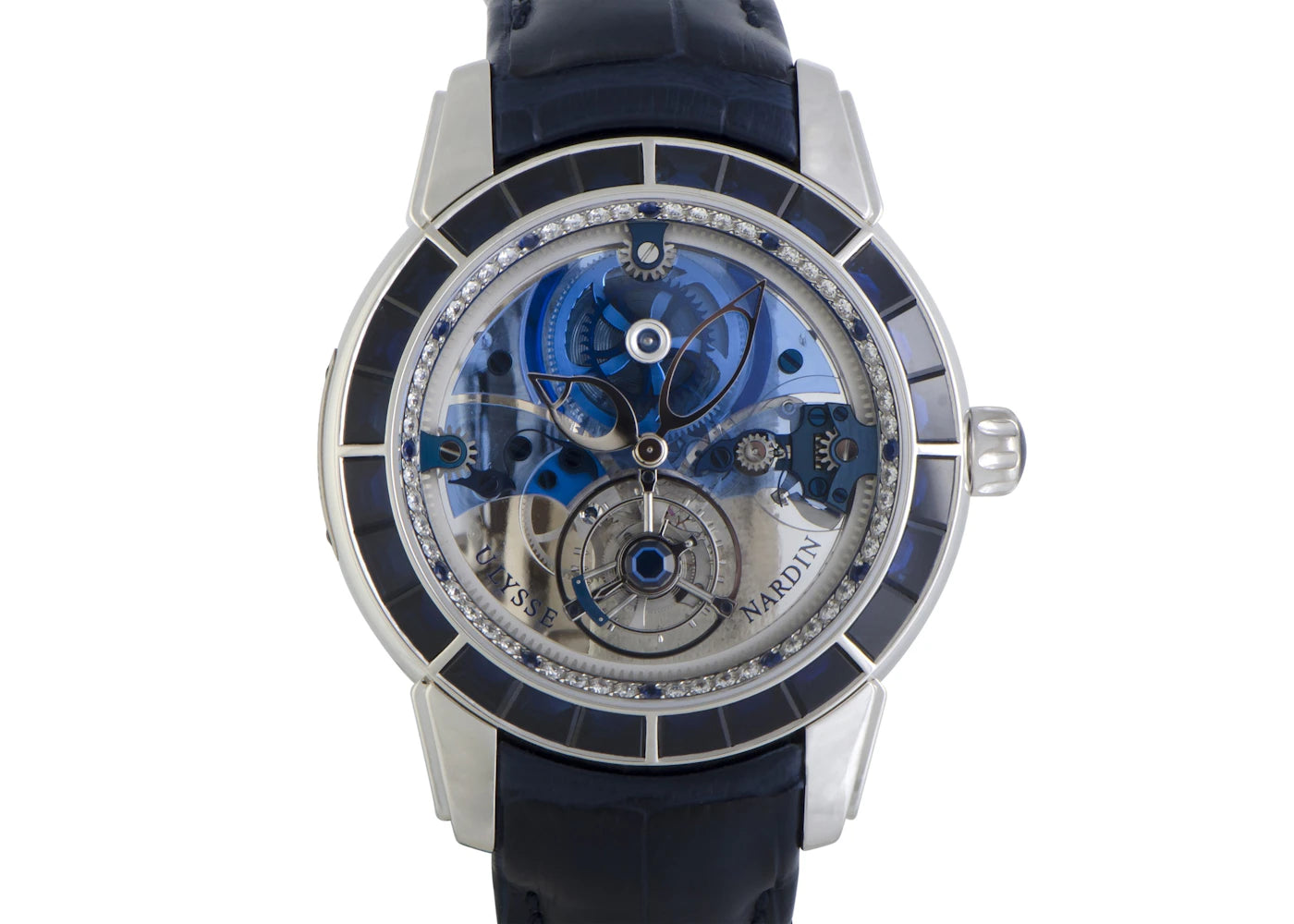 Ulysse Nardin Royal Blue Tourbillon Watch 799-90BAG
