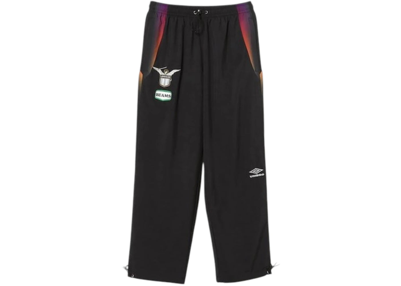 Umbro x LORENZ.OG x Beams Track Pants Black