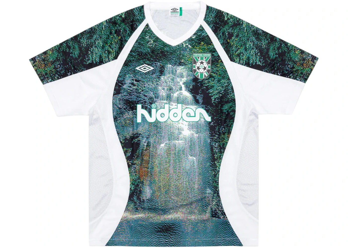 Umbro x Hidden NY Digi Falls Soccer Kit Jersey Multicolor