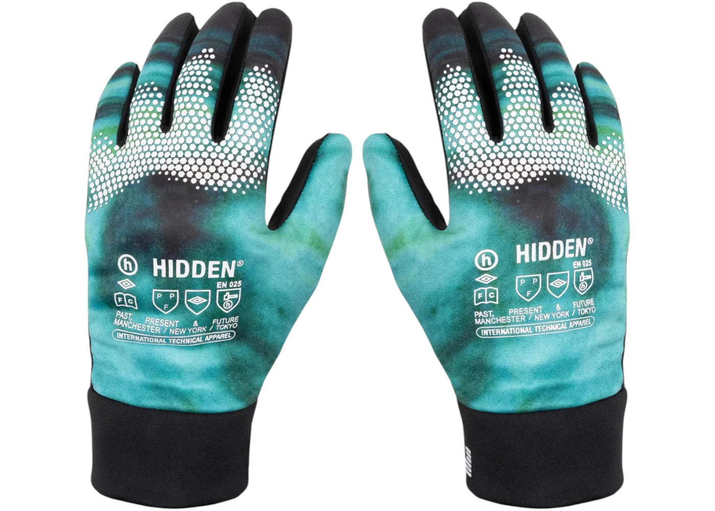 Umbro x Hidden NY Digi Gloves Black