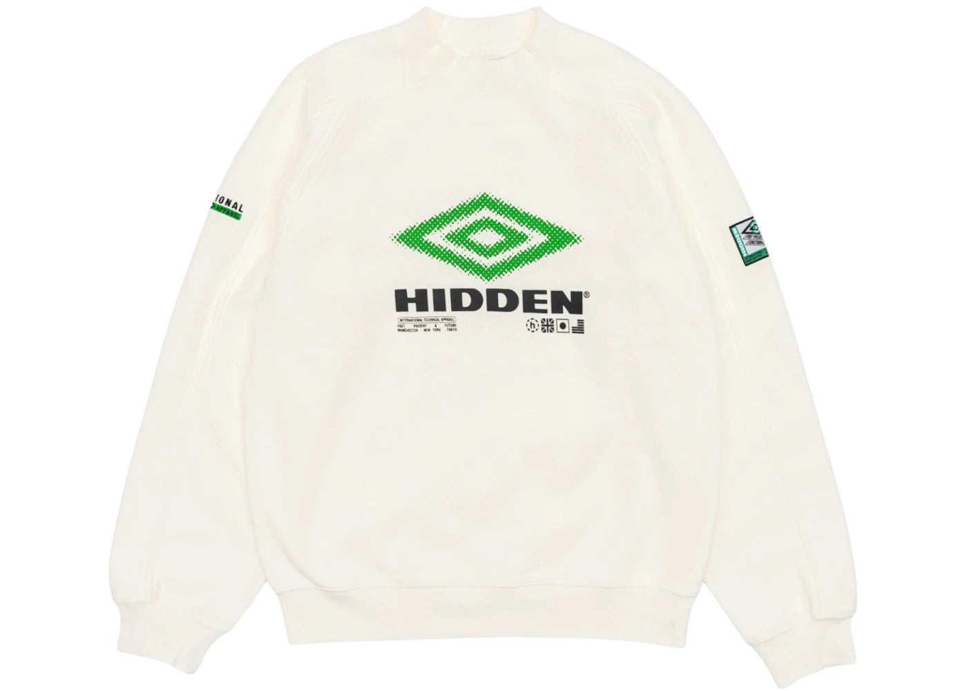 Umbro x Hidden NY International Crewneck Off-White