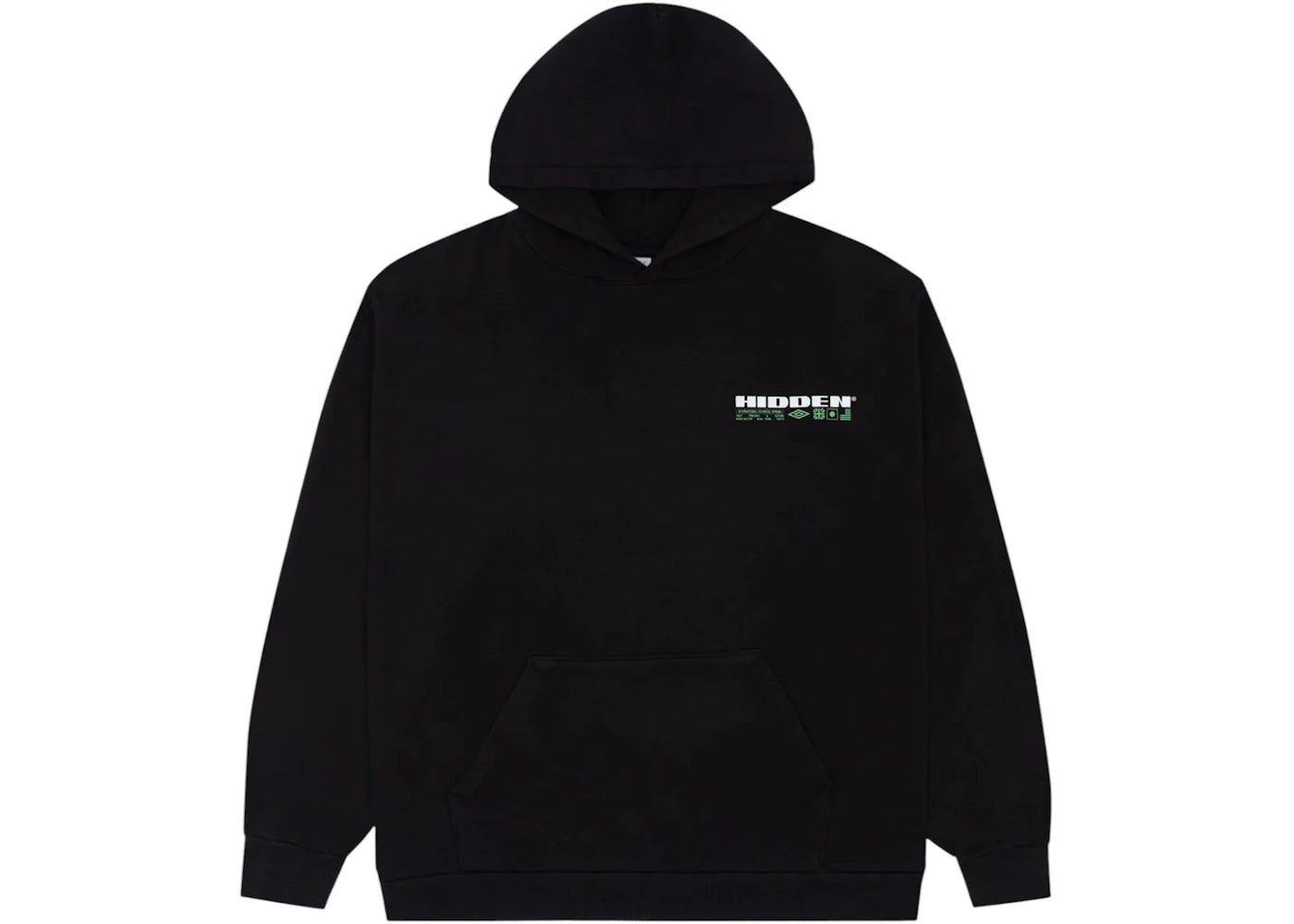 Umbro x Hidden NY Striker Hoodie Black