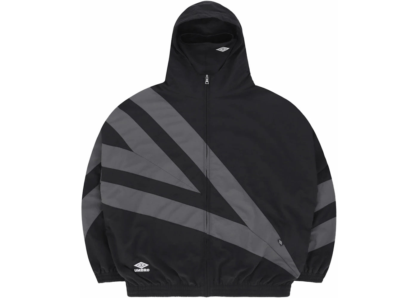 Umbro x Slam Jam 1993 Masked Track Jacket Black