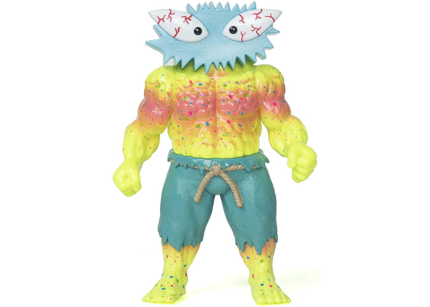 Unbox x Brain Dead ZZAPS My Mutated Friend Figure Multi