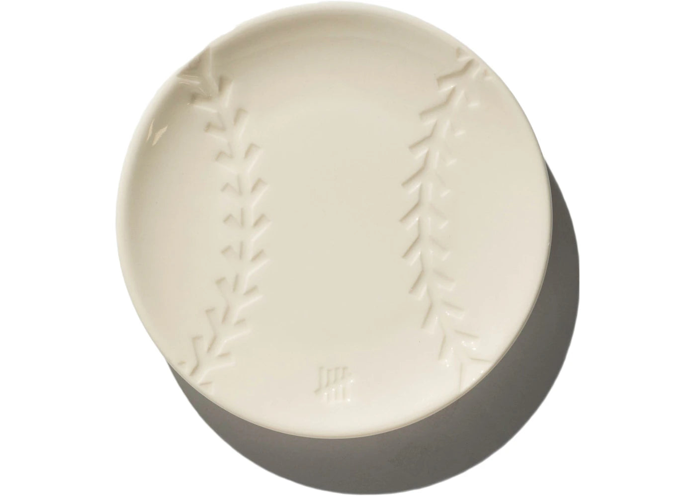 Undefeated Catchall Ashtray White