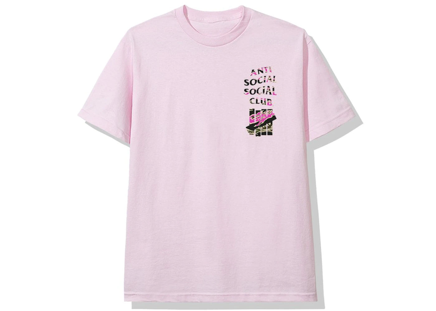 Undefeated x Anti Social Social Club 2015 Tee (FW19) Pink