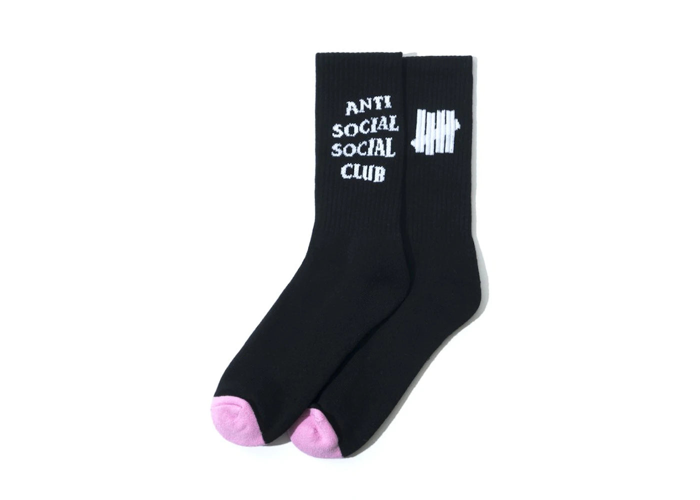 Undefeated x Anti Social Social Club Fetish Socks (FW19) Black