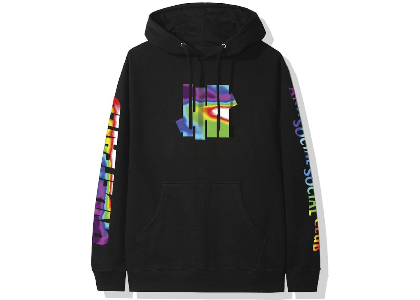 Undefeated x Anti Social Social Club Hot In Here Hoodie (FW19) Black