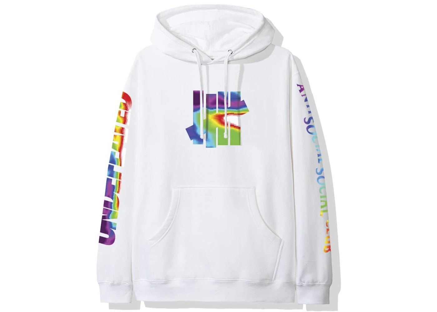 Undefeated x Anti Social Social Club Hot In Here Hoodie (FW19) White