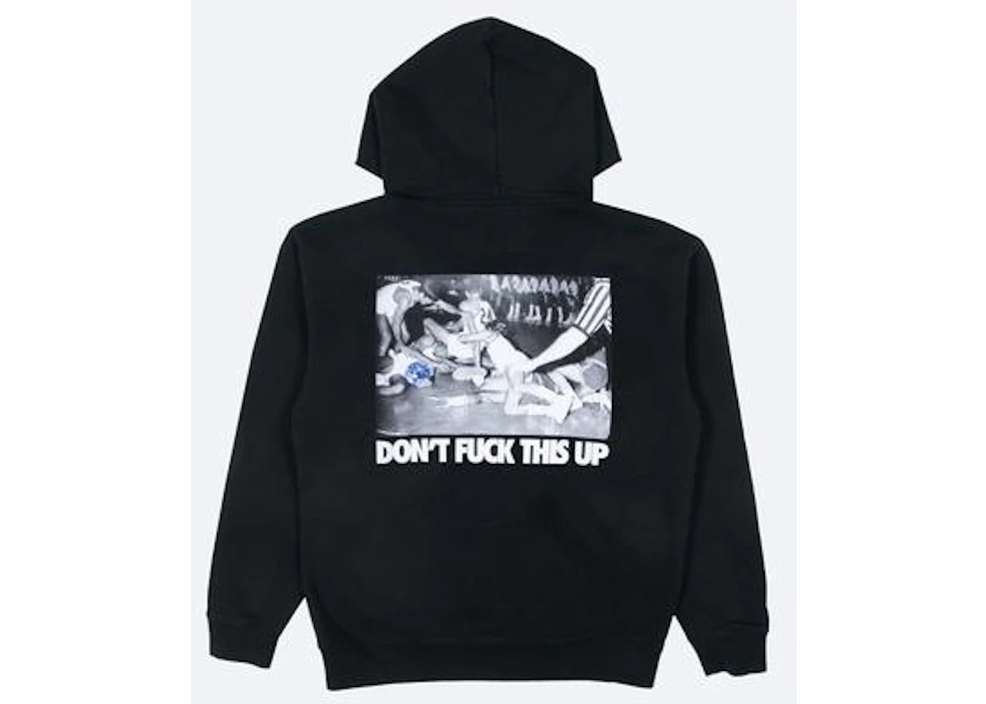 Undefeated x Eco In Our Hands Hooded Sweatshirt Black