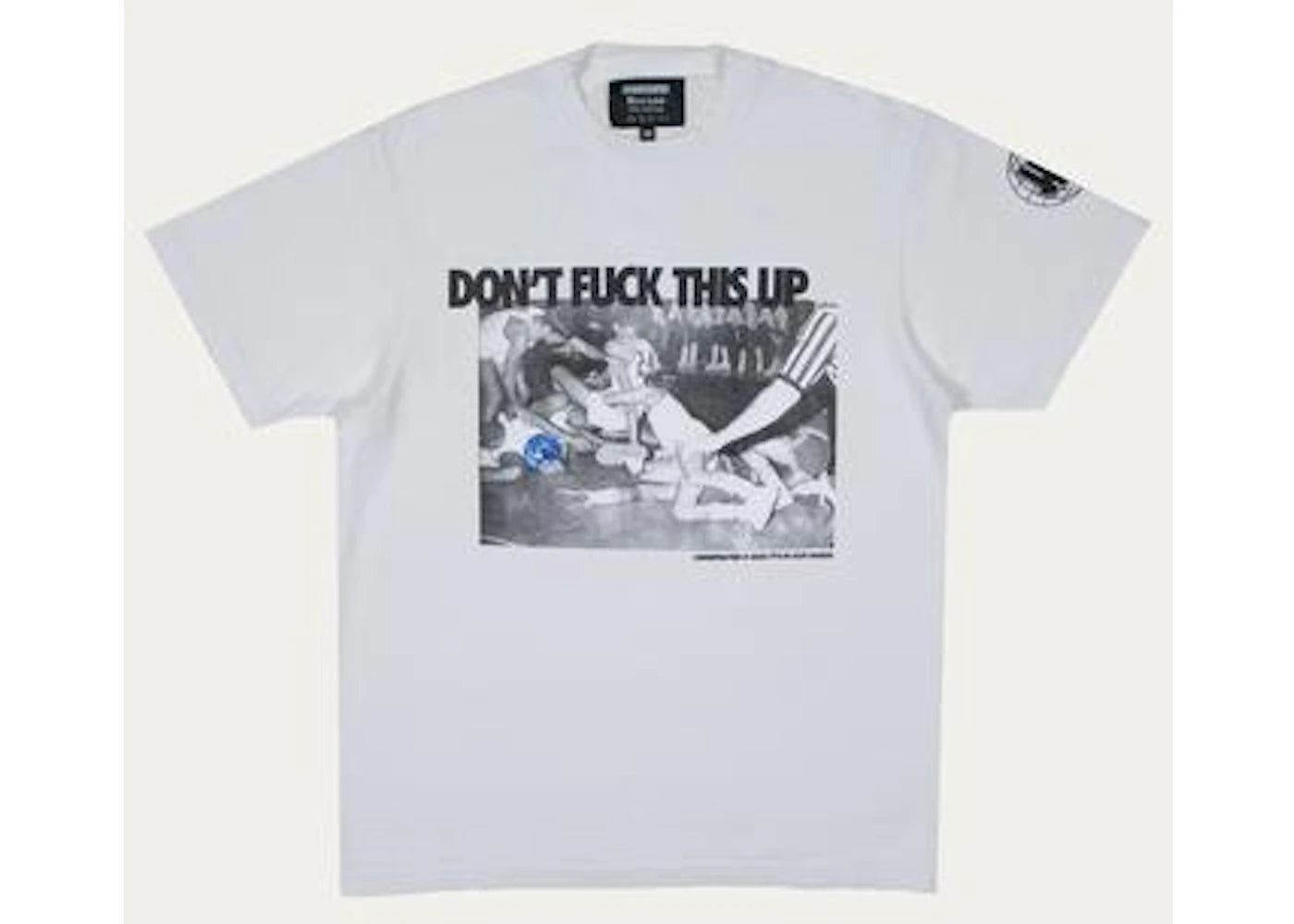 Undefeated x Eco In Our Hands T-shirt White