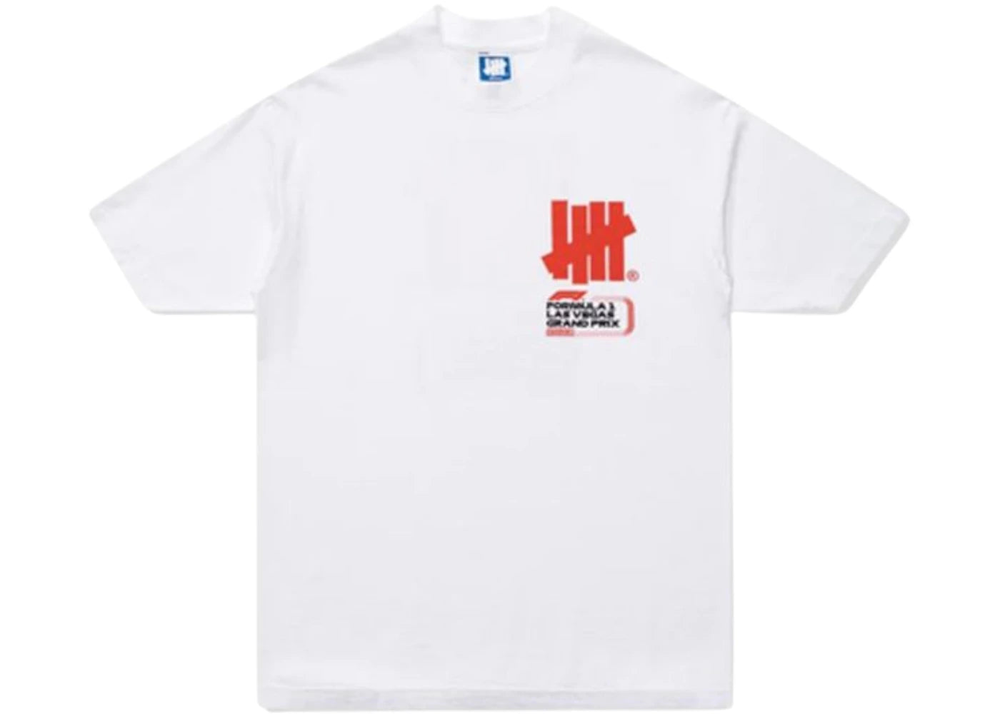 Undefeated x Formula 1 Las Vegas Grand Prix F1 LVGP Lockup Tee White