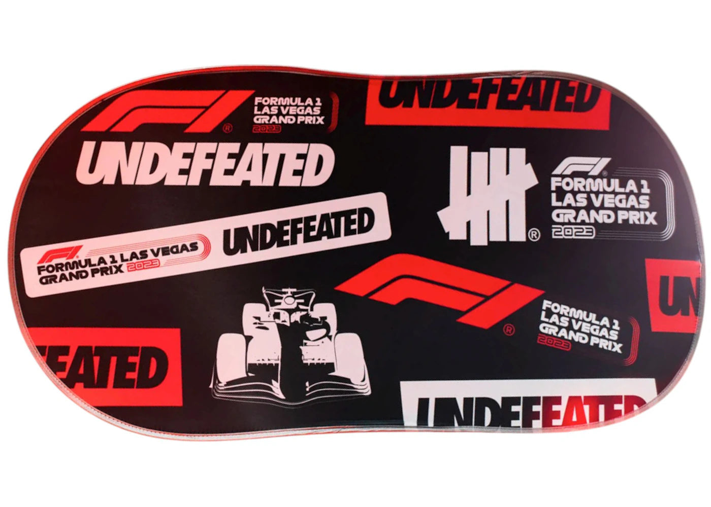 Undefeated x Formula 1 Las Vegas Grand Prix F1 LVGP Sunshade Black ...