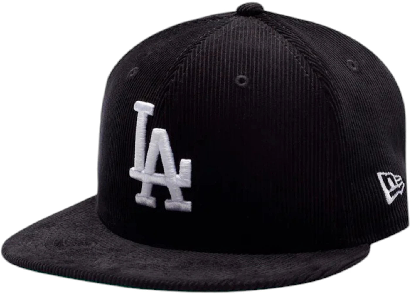 Undefeated x Los Angeles Dodgers x New Era Corduroy 59Fifty Fitted Cap Black