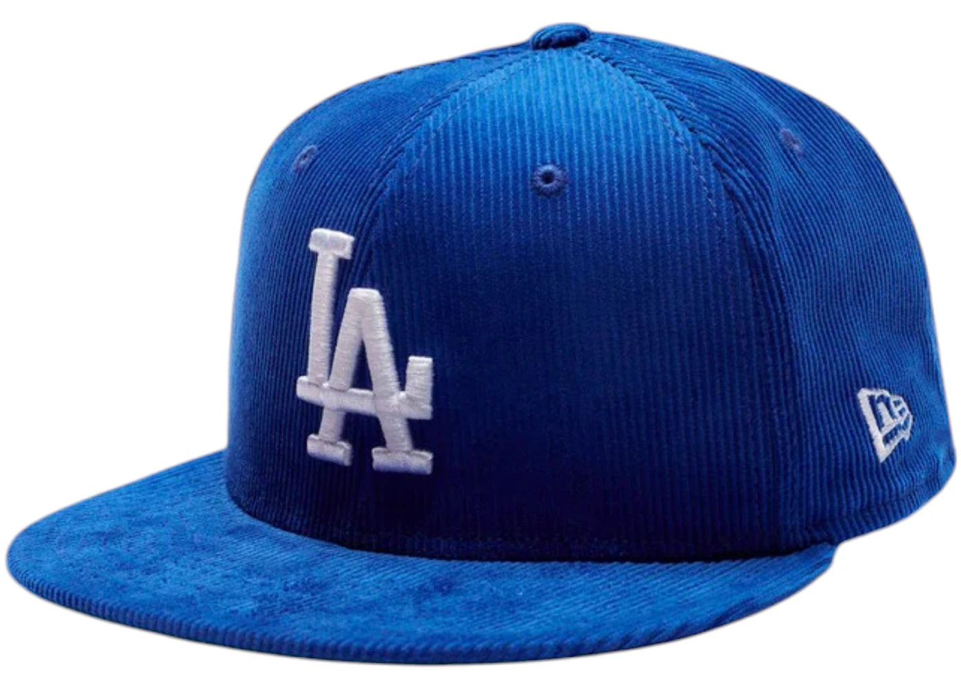 Undefeated x Los Angeles Dodgers x New Era Corduroy 59Fifty Fitted Cap Blue