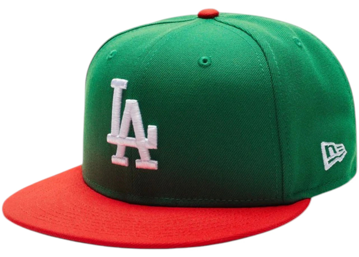 Undefeated x Los Angeles Dodgers x New Era Green 59Fifty Fitted Cap Green