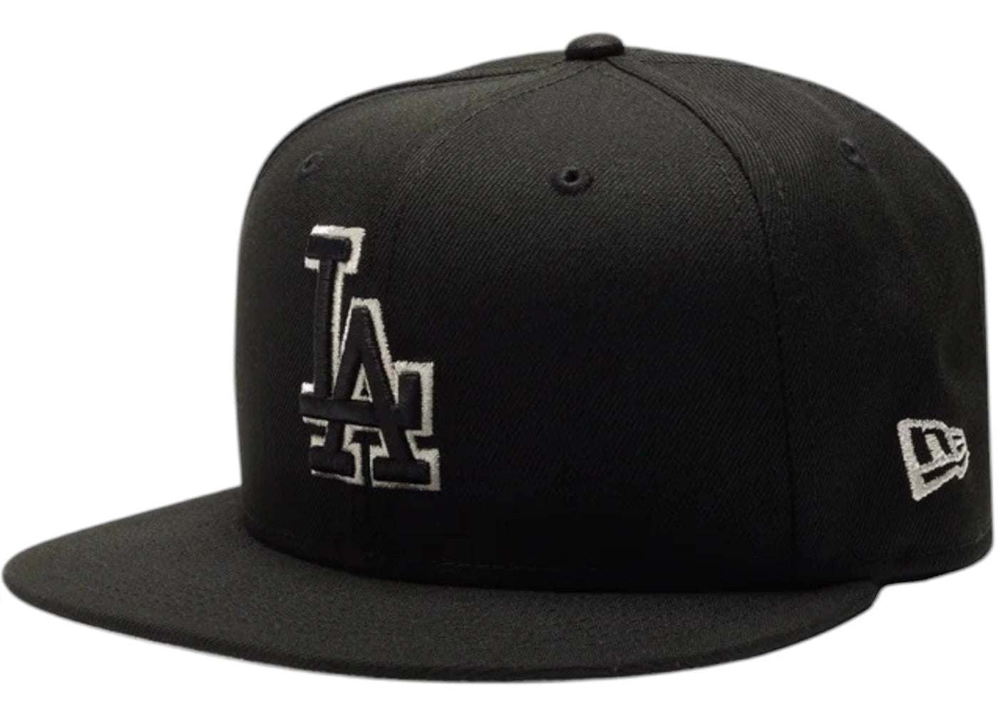 Undefeated x New Era Dodgers 9Fifty AF Curve Cap Black