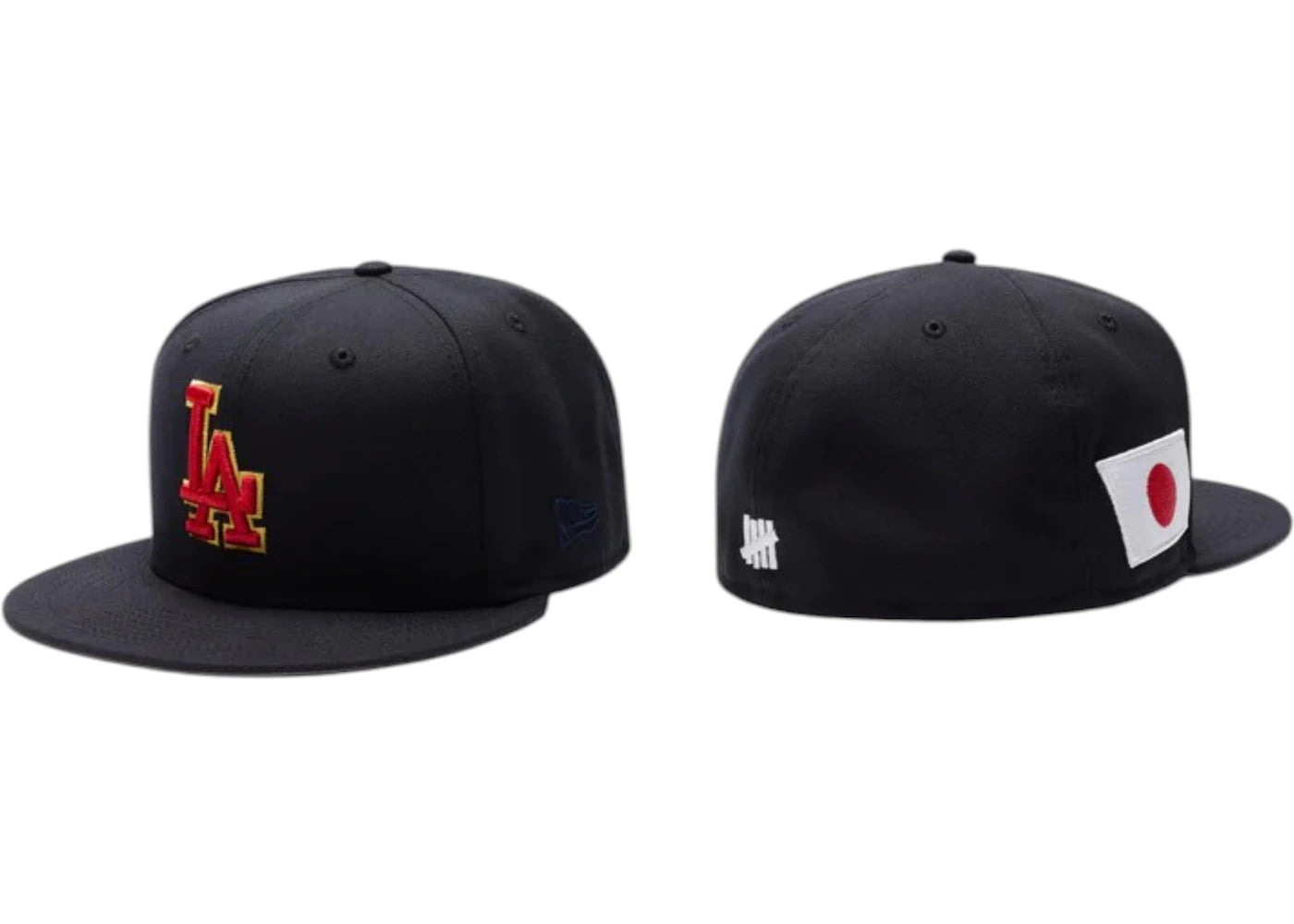 Undefeated x New Era Dodgers Japan 59Fifty Fitted Cap Navy