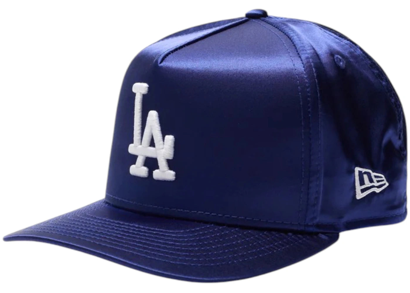 Undefeated x New Era Dodgers Satin 59Fifty Fitted Cap Blue