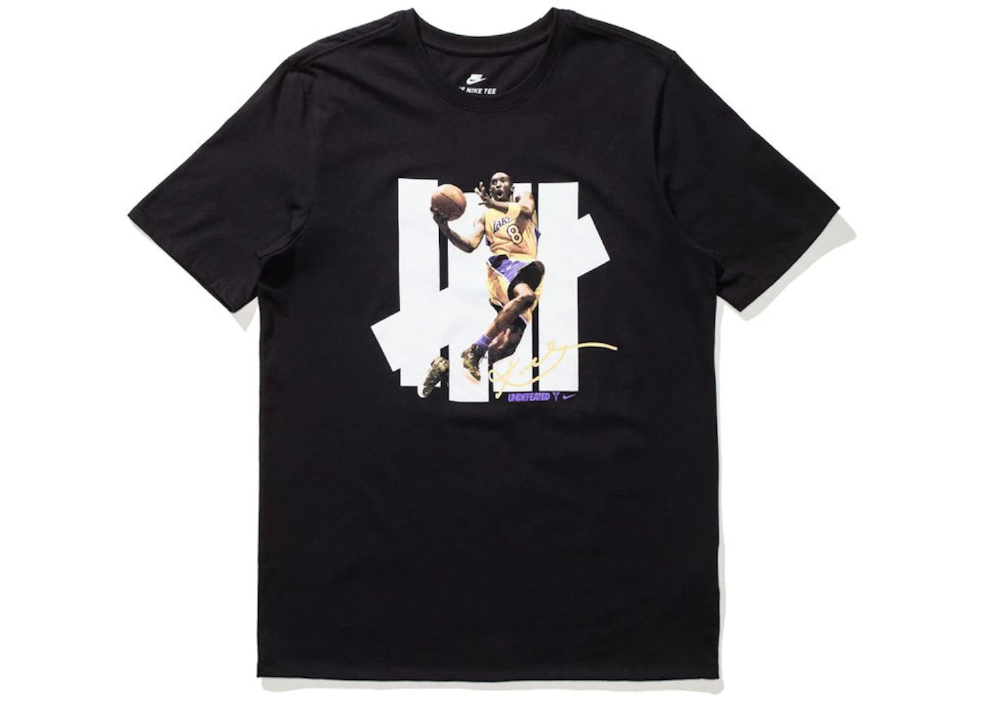 Undefeated x Nike x Kobe 5 Strike Tee Black