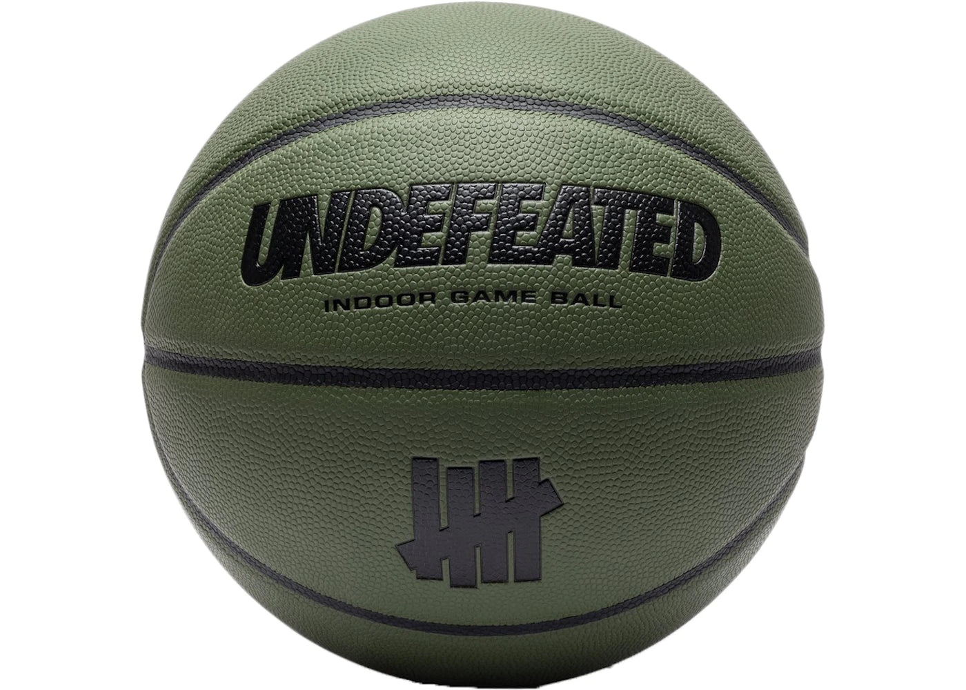 Undefeated x Wilson Limited Edition Basketball Olive