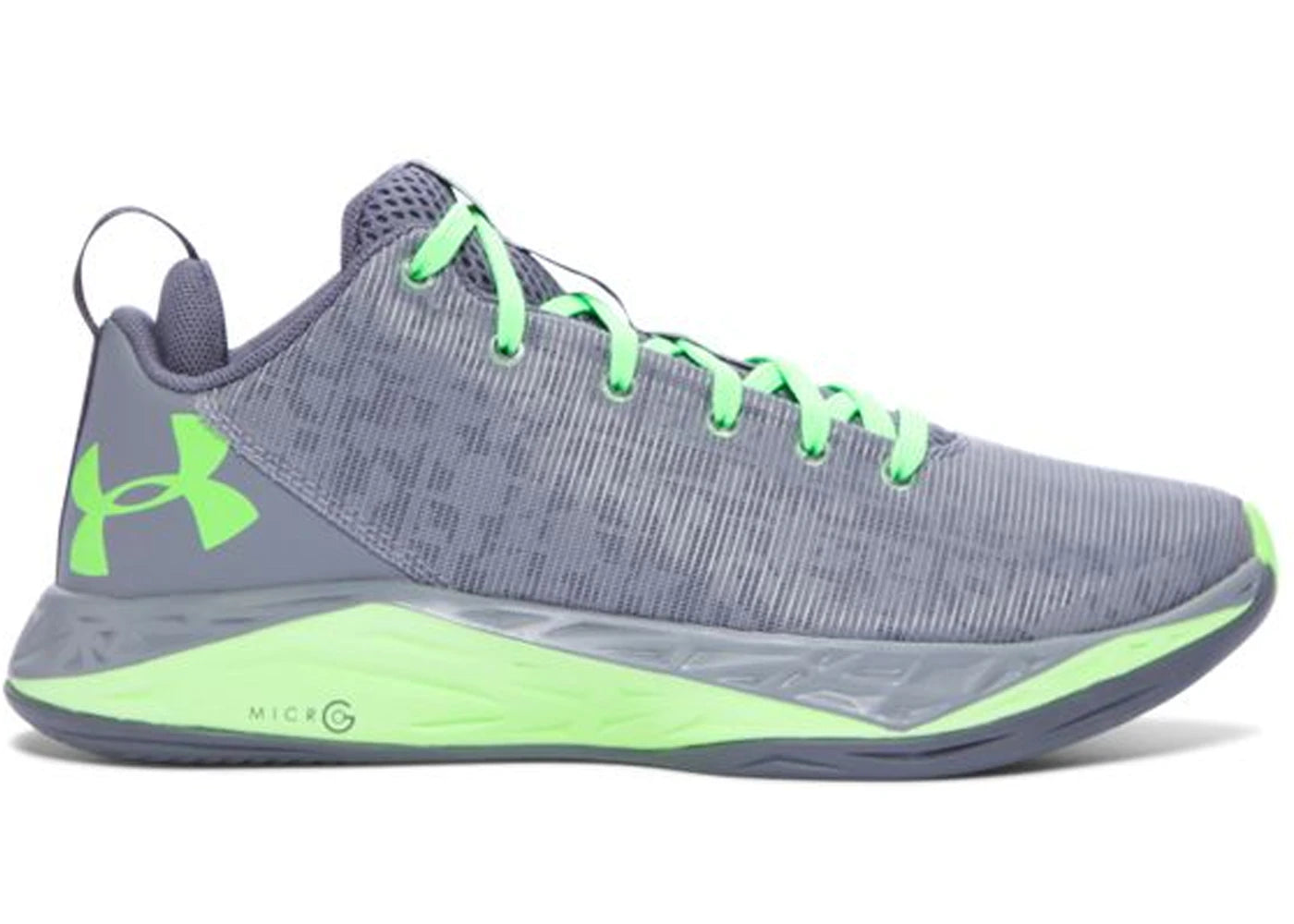 Under Armour Fire Shot Low Steel Lime Green (GS)