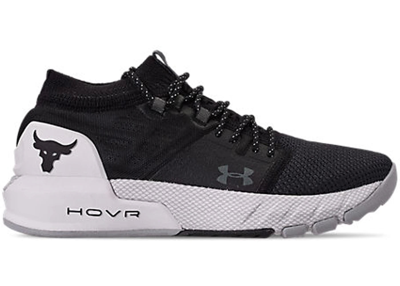 Under Armour Project Rock 2 Black White (GS)