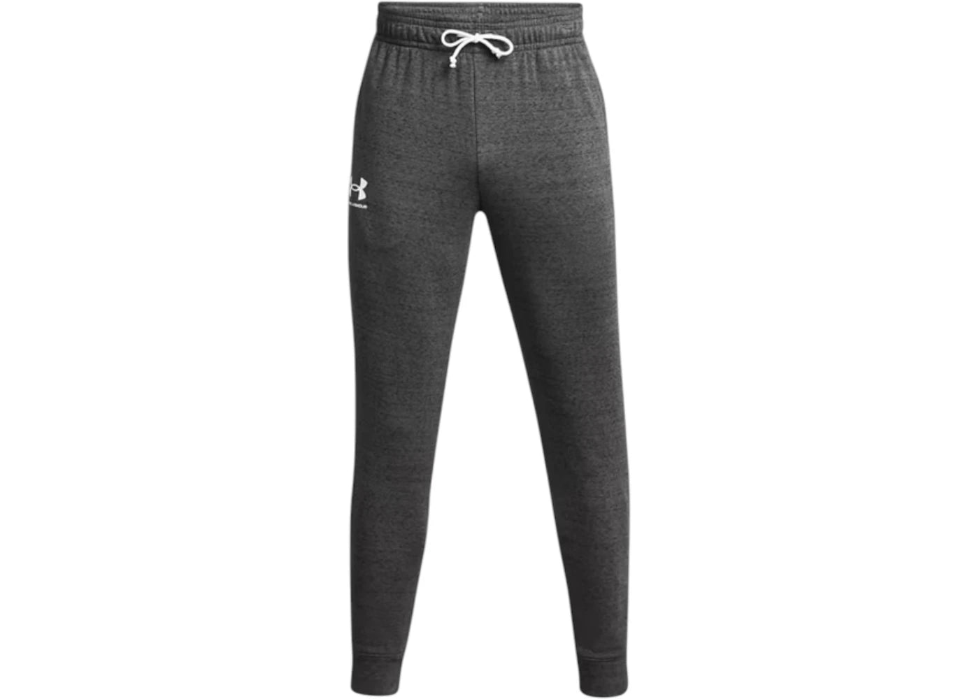 Under Armour Rival Terry Sweatpants Castlerock Light Heather/Onyx White