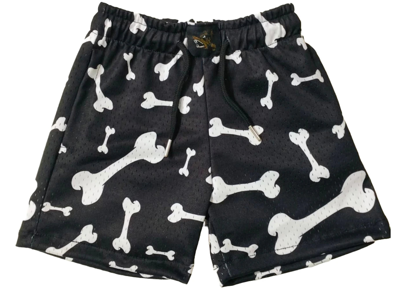 Under Armour x Tuff Crowd Kids Bone Mesh Shorts Multicolor