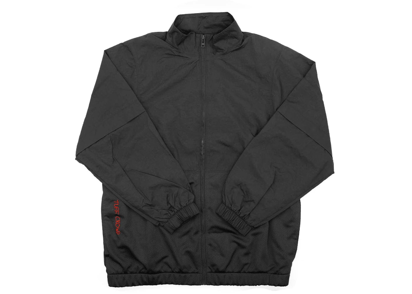 Under Armour x Tuff Crowd Woven Jacket Black