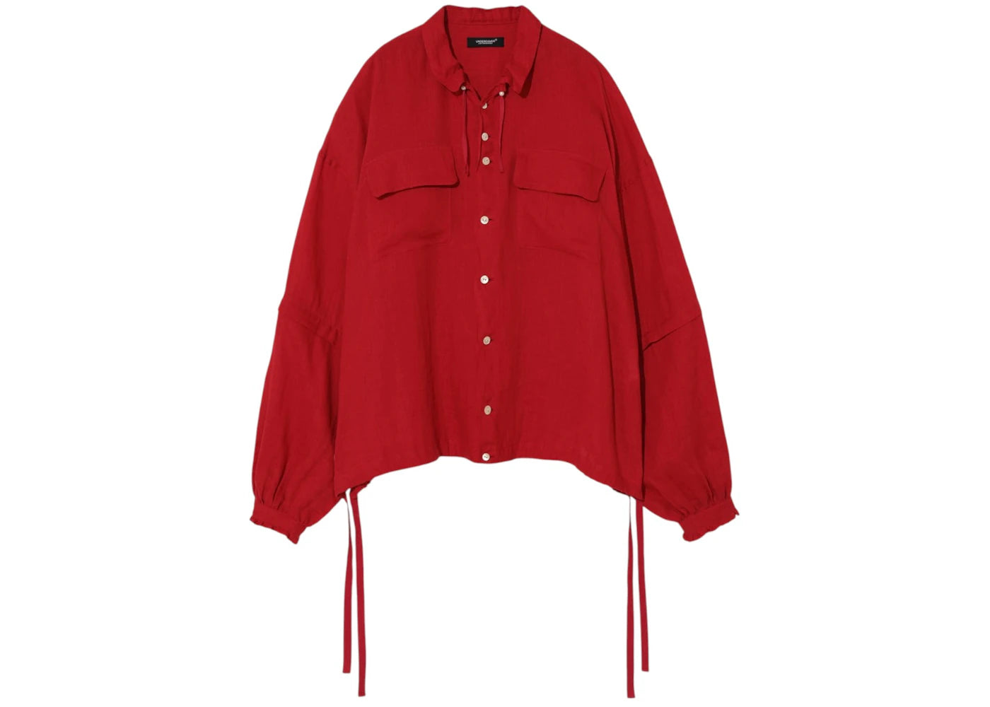 Undercover Baggy Shirt Red