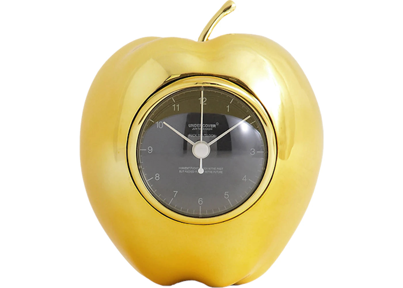 Undercover Gilapple Clock Gold