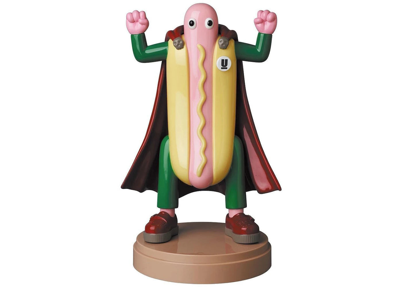 Undercover Hot Dog Man Lamp