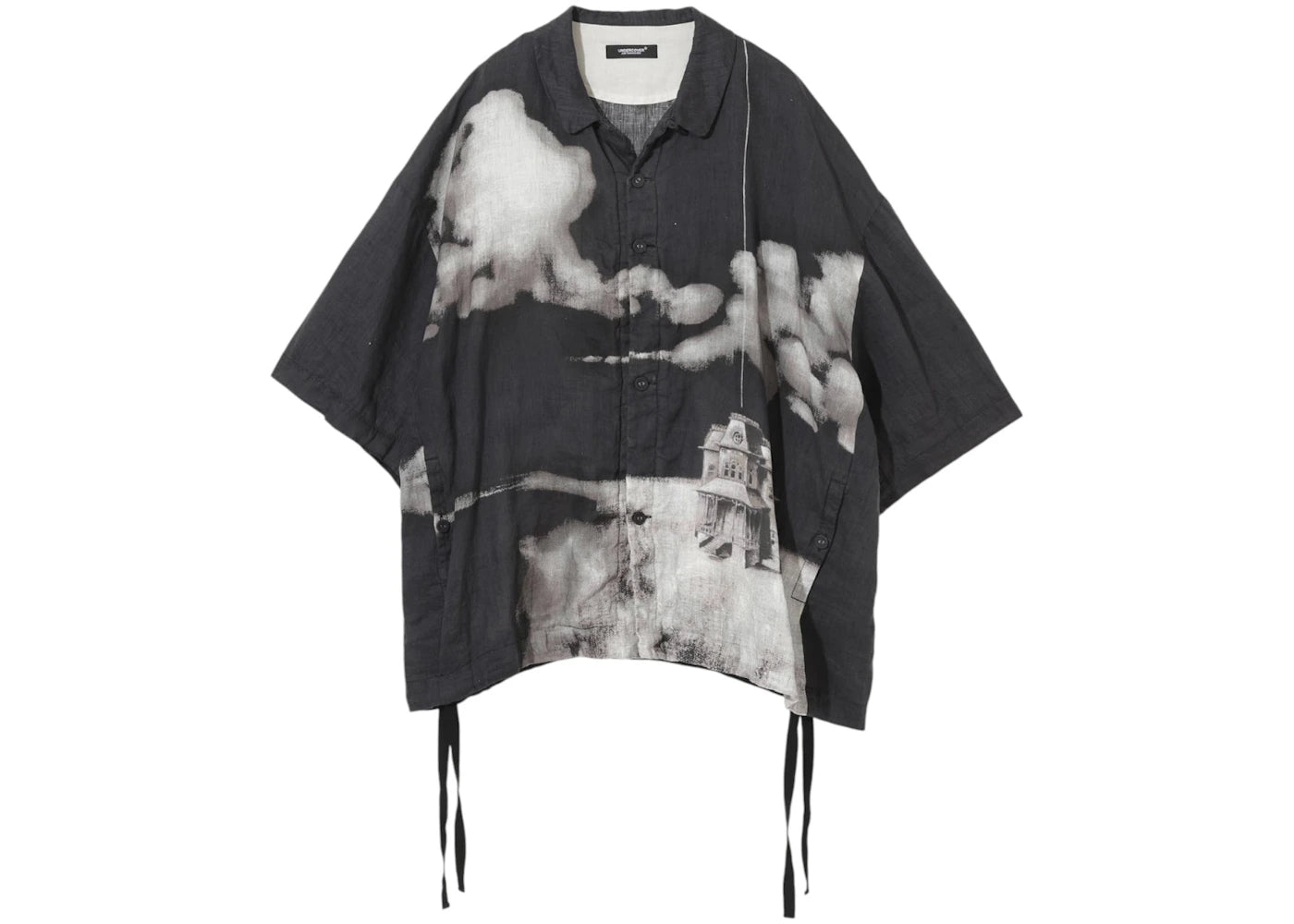 Undercover Logo Shirt Black Base