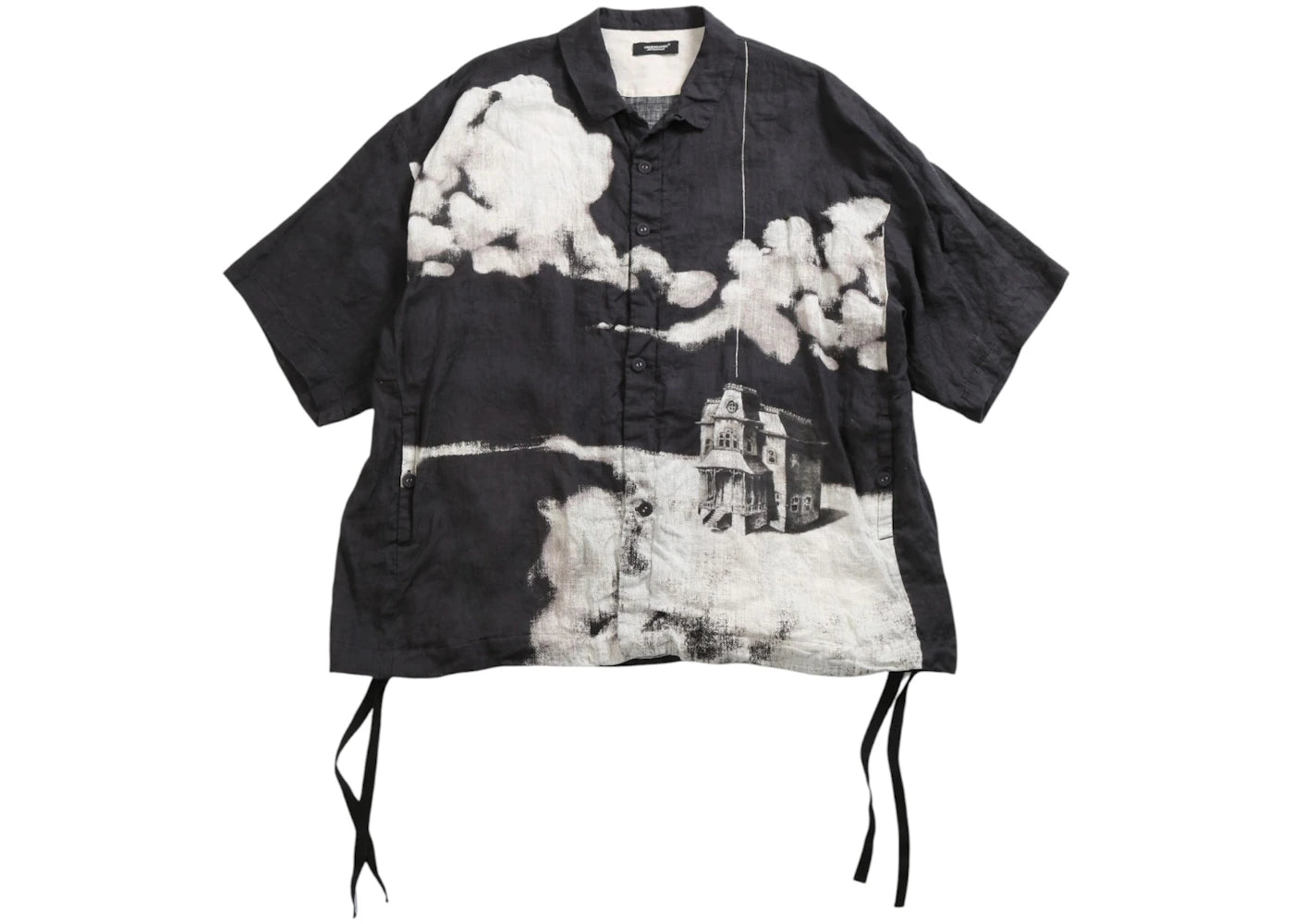 Undercover Printed Shirt Black Base