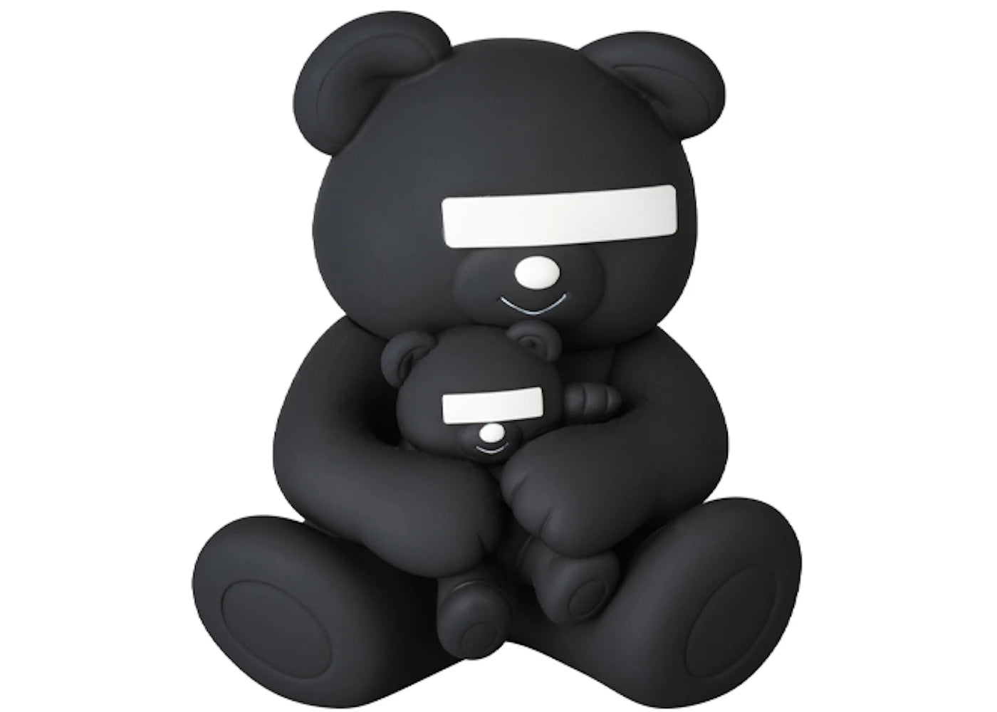 Undercover x Medicom Toy Bear Figure Black