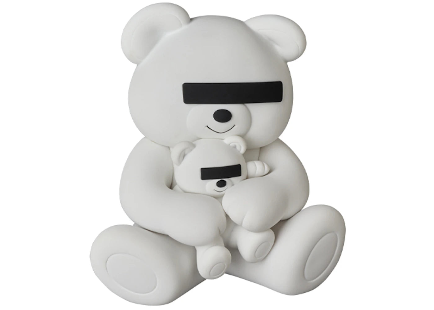 Undercover x Medicom Toy Bear Figure White