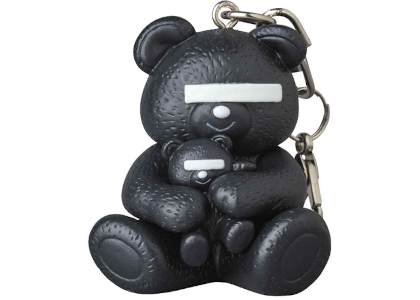 Undercover x Medicom Toy Bear Keychain Black