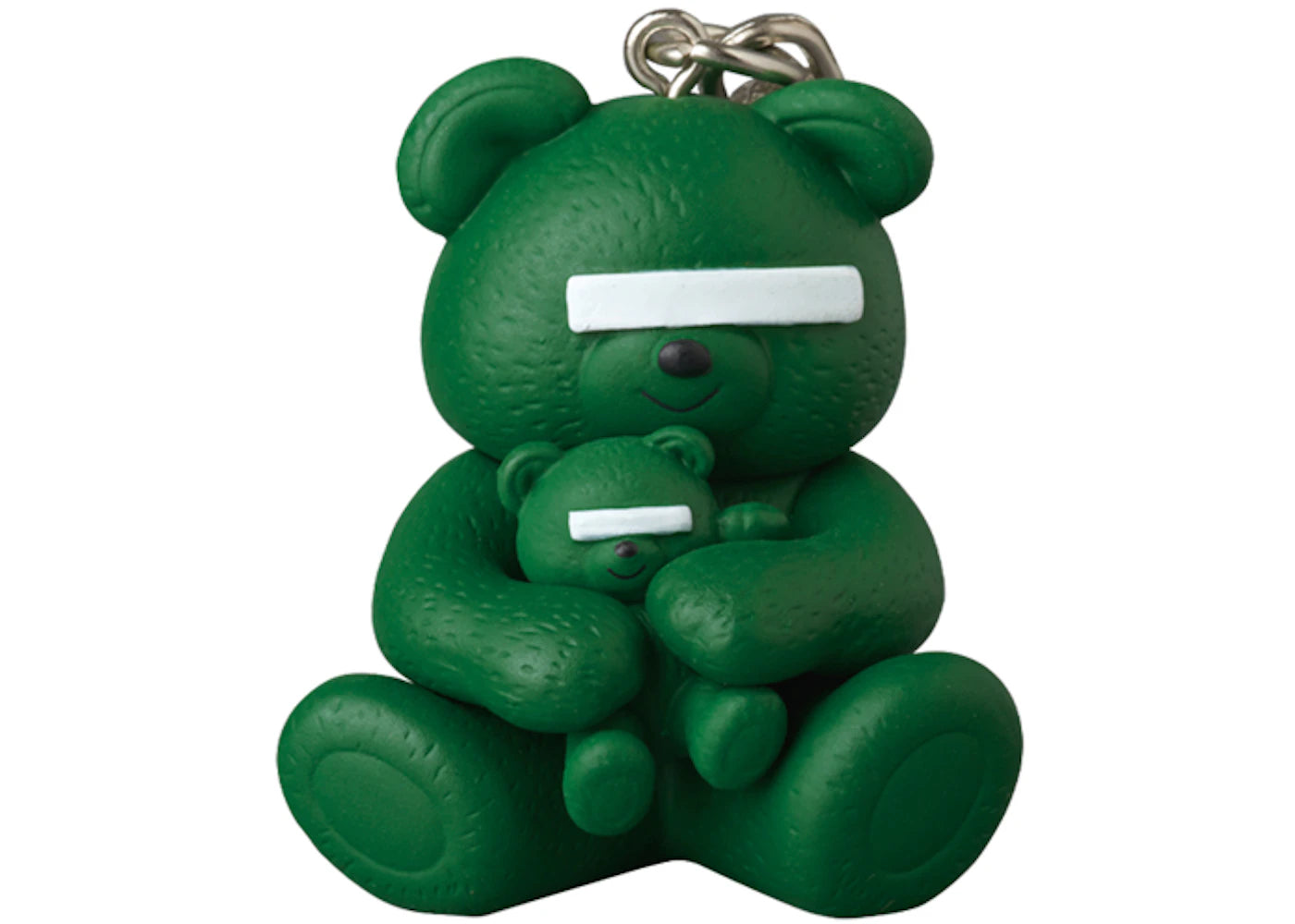 Undercover x Medicom Toy Bear Keychain Dark Green