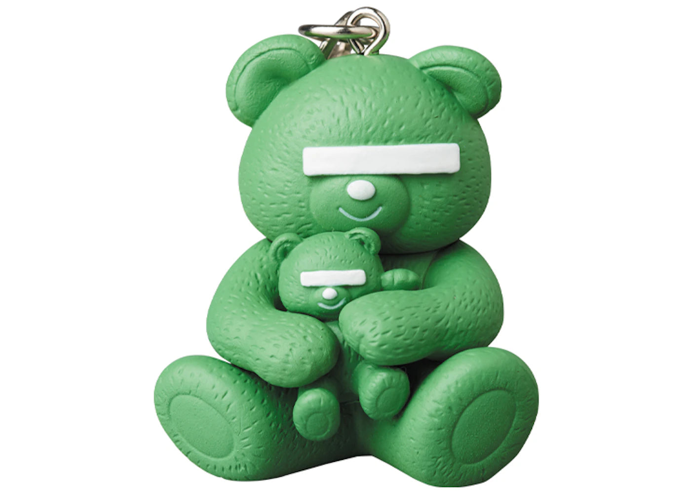 Undercover x Medicom Toy Bear Keychain Light Green