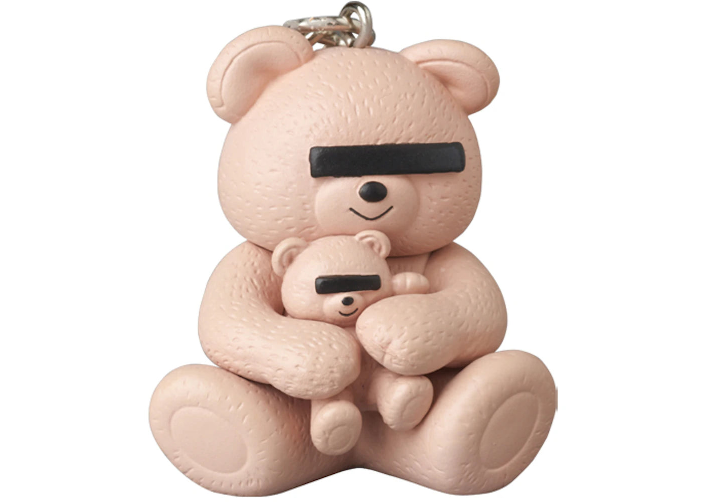 Undercover x Medicom Toy Bear Keychain Light Pink