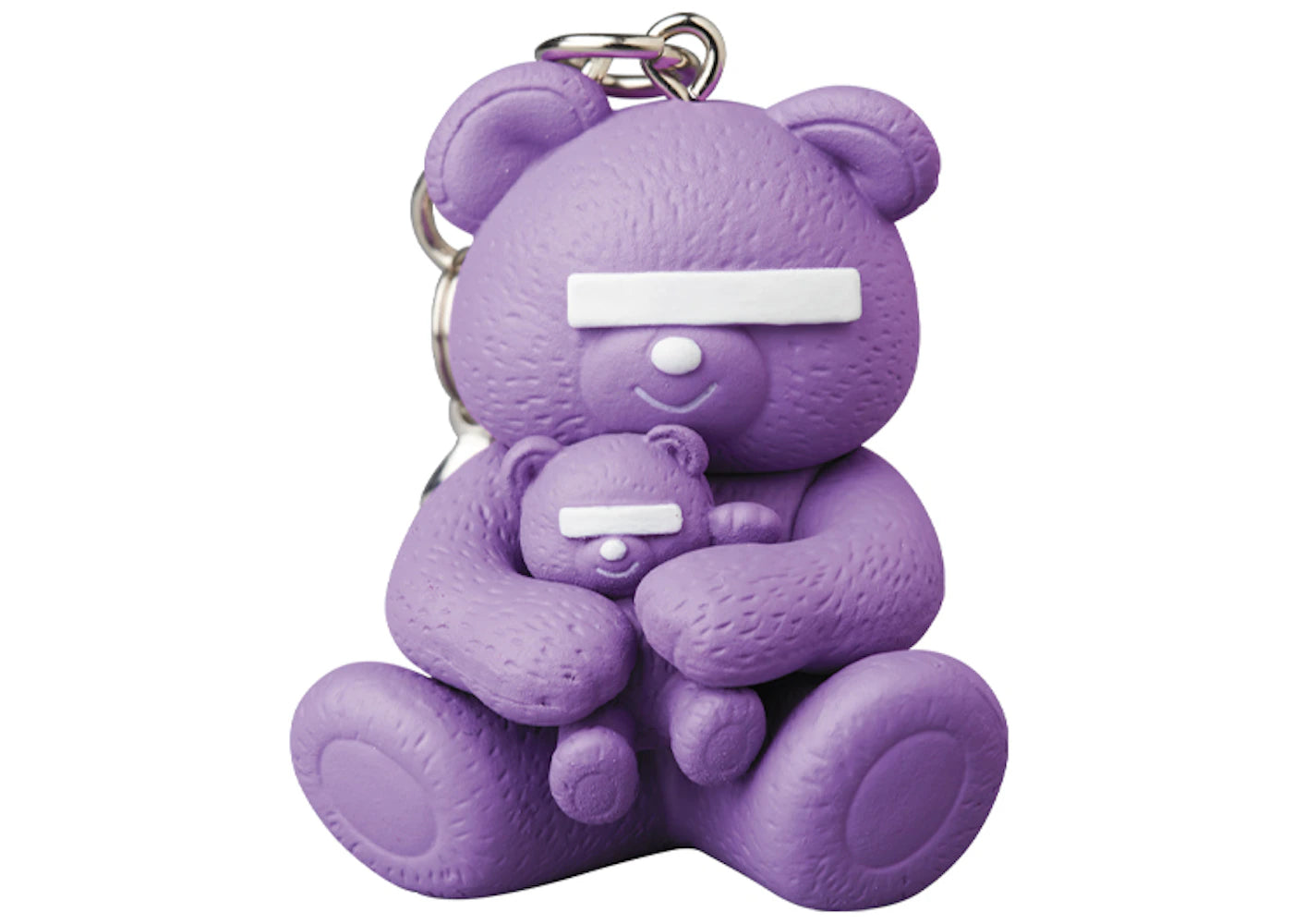 Undercover x Medicom Toy Bear Keychain Light Purple