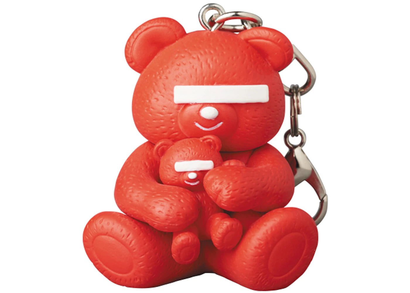 Undercover x Medicom Toy Bear Keychain Red