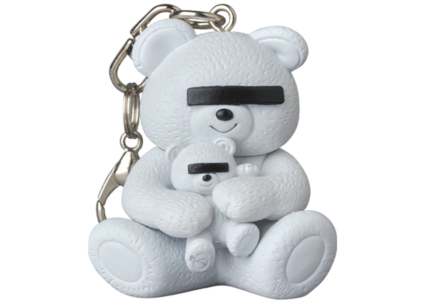Undercover x Medicom Toy Bear Keychain White