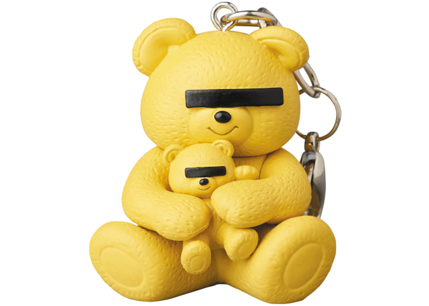 Undercover x Medicom Toy Bear Keychain Yellow