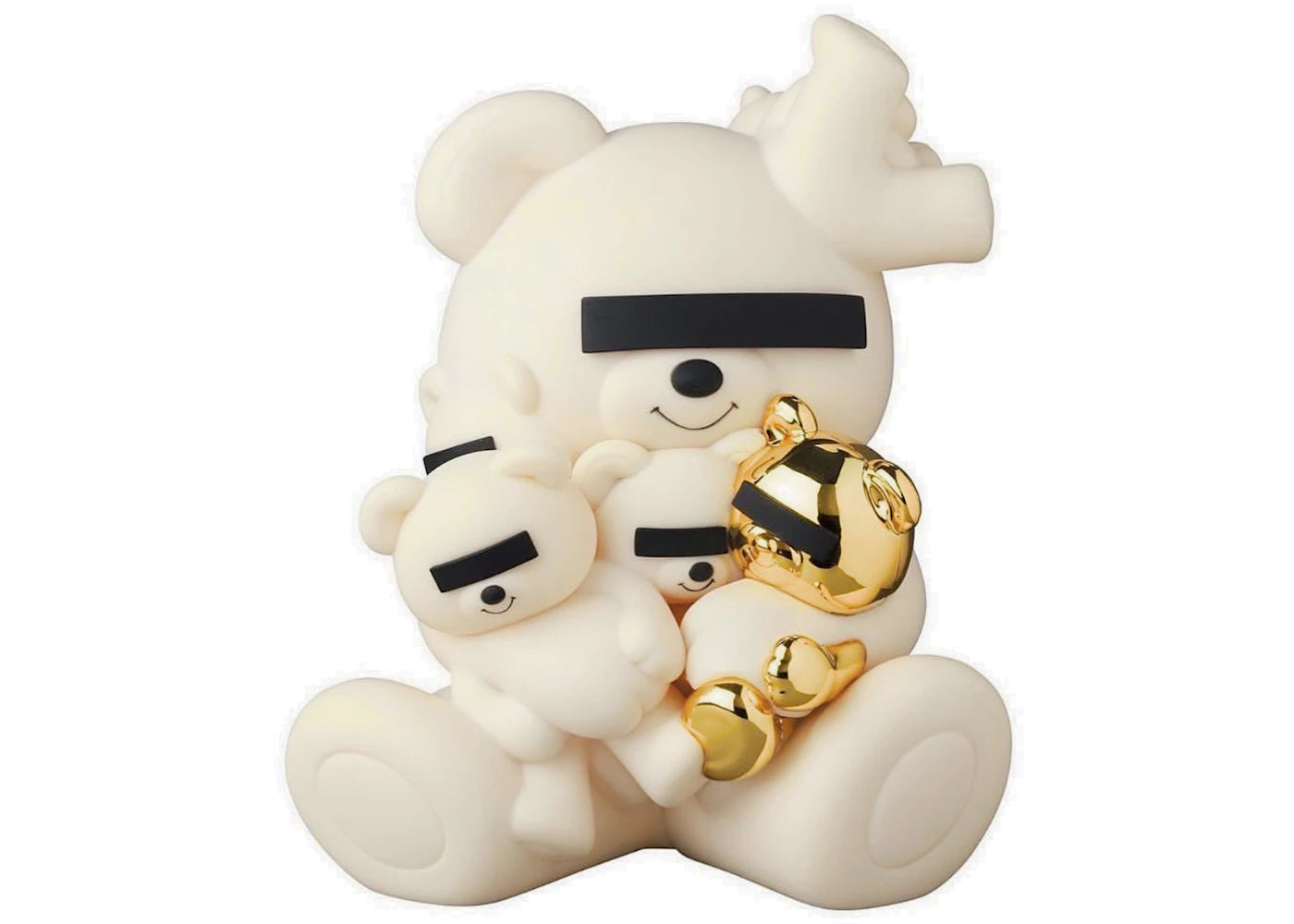 Undercover x Medicom Toy x Densuke28 Bear Figure White