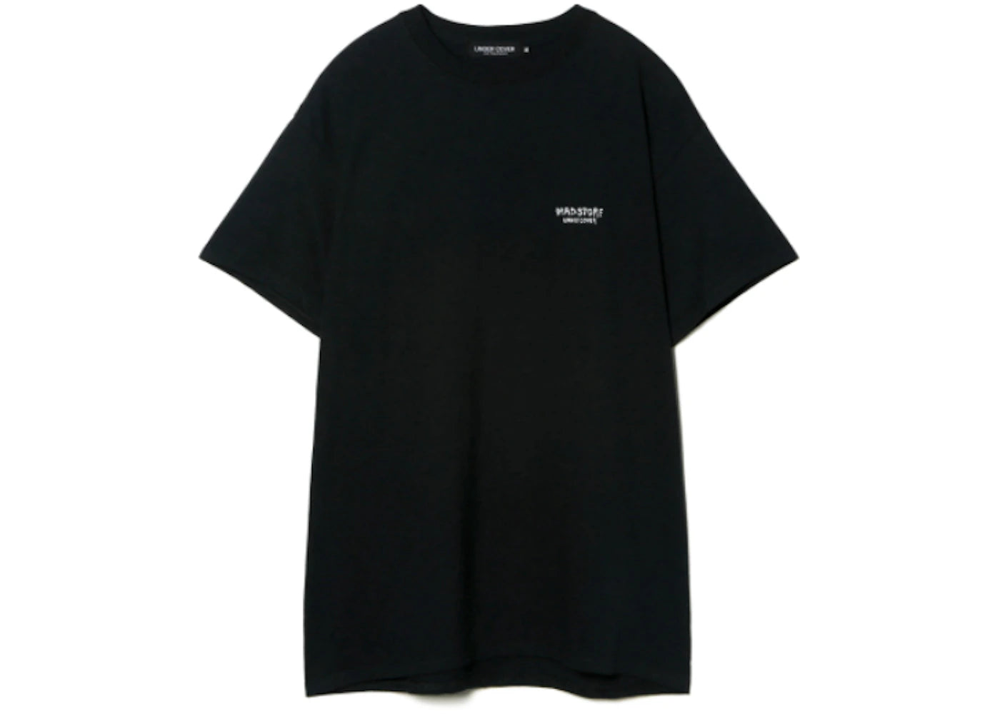 Undercover x UC EAST Bear Back Print Tee Black